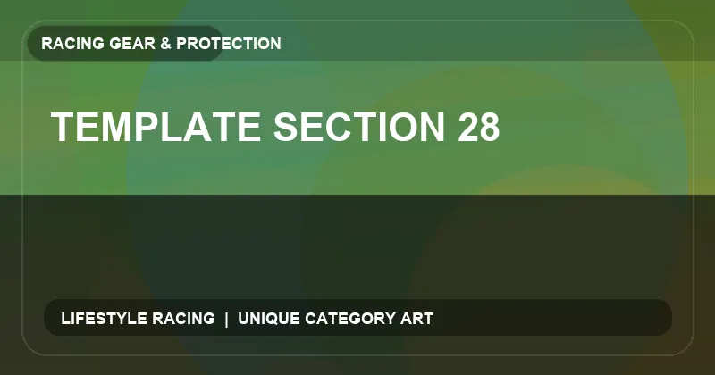 Template Section 28